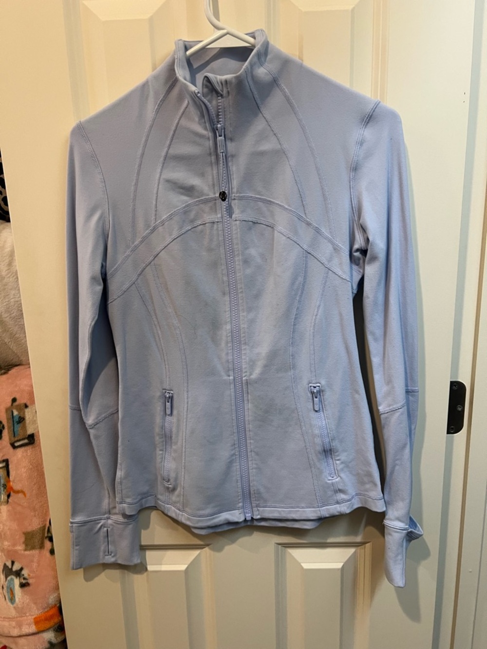 lululemon athletica Pale Blue Women's Full-Zip Utility Jacket